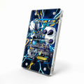 Thundurus EX 110-116 Boundaries Crossed Extended Art Display Cases - Magnetic Case - Side View