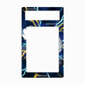 Thundurus EX 110-116 Boundaries Crossed Pokemon Cards Custom Art Display Cases - PSA Metal Art Only - Front View