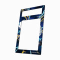 Thundurus EX 110-116 Boundaries Crossed Extended Art Display Cases - PSA Metal Art Only - Side View