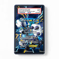 Thundurus EX 110-116 Boundaries Crossed Extended Art Display Cases - PSA Slab Case - Front View