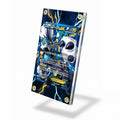 Thundurus EX 110-116 Boundaries Crossed Extended Art Display Cases - Screws Case - Side View