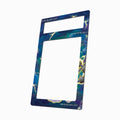 Thundurus EX 98-108 Ultra Rare Roaring Skies Pokemon Cards Custom Art Display Cases - PSA Metal Art Only - Side View