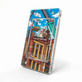 Timburr 125 black bolt Extended Art Display Cases - Magnetic Case - Side View