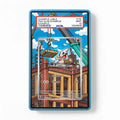 Timburr 125 black bolt Extended Art Display Cases - PSA Slab Case - Front View