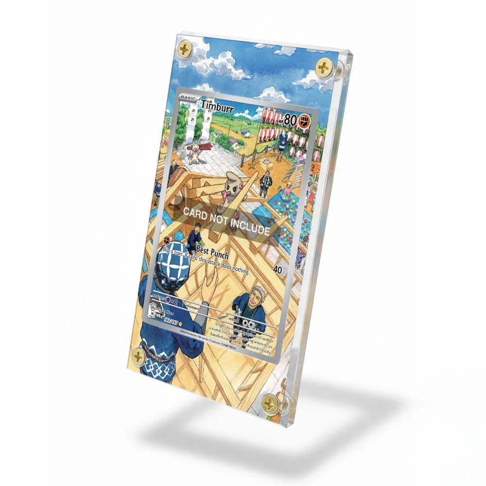 Timburr 183 TWM Extended Art Display Cases - Screws Case - Side View