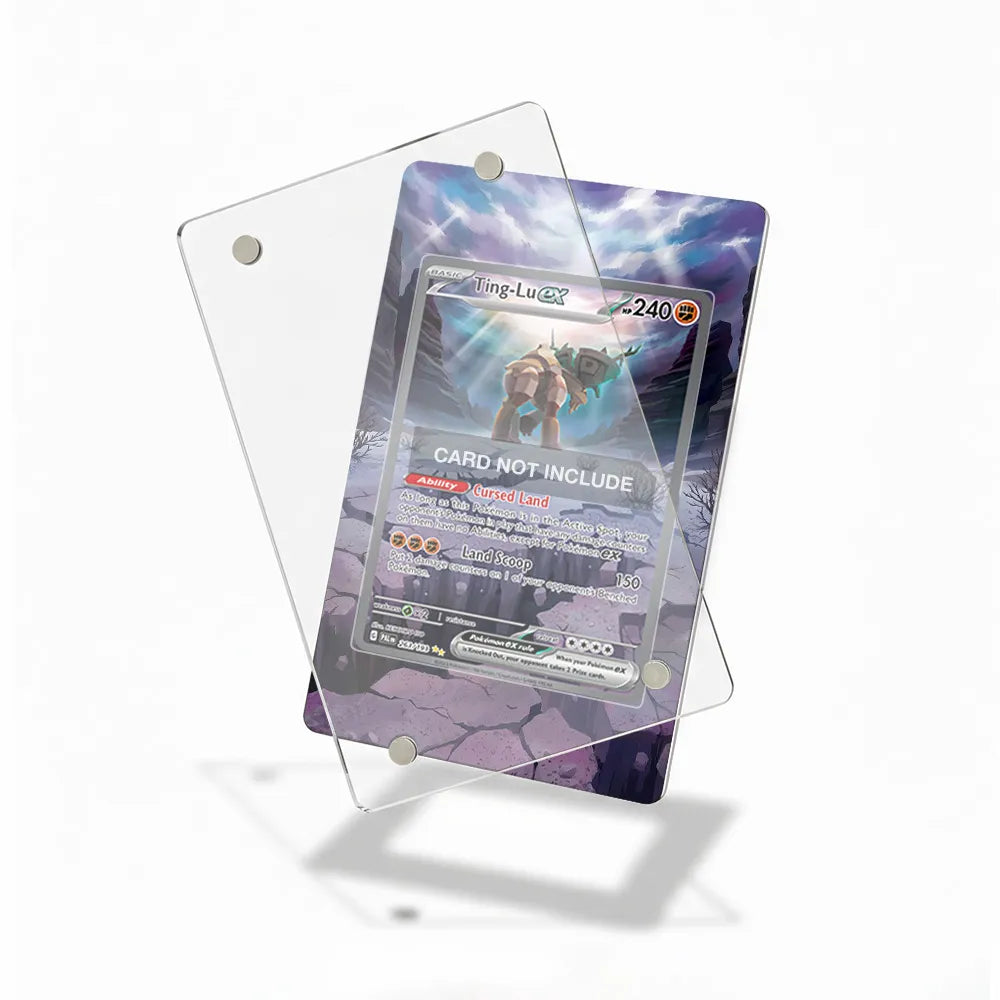 Ting-Lu ex 263-193 SIR SAR Paldea Evolved Extended Art Display Cases - Magnetic Case - Detail View