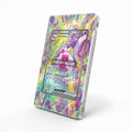 Tinkaton ex 262-193 SIR SAR Paldea Evolved Extended Art Display Cases - Magnetic Case - Side View