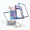 Tinkatuff 217-193 IR AR Paldea Evolved Extended Art Display Cases - PSA Slab Case - Detail View