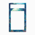 Tirtouga 106-086 Black Bolt Pokemon Cards Extended Art Display Cases - PSA Metal Art Only - Front View