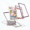 Togepi & Cleffa & Igglybuff GX 143-236 Cosmic Eclipse Extended Art Display Cases - PSA Slab Case - Detail View