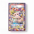 Togepi & Cleffa & Igglybuff GX 143-236 Cosmic Eclipse Extended Art Display Cases - PSA Slab Case - Front View
