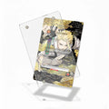 Togo Shiba 16BT6TKGR050 Battle Spirits Pokemon Cards Custom Art Display Cases - Magnetic Case - Detail View