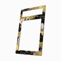 Togo Shiba 16BT6TKGR050 Battle Spirits Pokemon Cards Custom Art Display Cases - PSA Metal Art Only - Side View