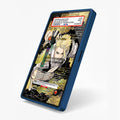 Togo Shiba 16BT6TKGR050 Battle Spirits Pokemon Cards Custom Art Display Cases - PSA Slab Case - Side View