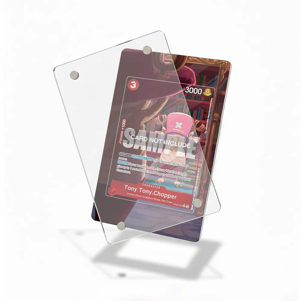 Tony Tony Chopper EB02-003 Drum Kingdom Extended Art Display Cases - Magnetic Case - Detail View
