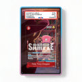 Tony Tony Chopper EB02-003 Drum Kingdom Extended Art Display Cases - PSA Slab Case - Front View