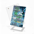 Tornadus EX 110-108 Black & White Plasma Storm Pokemon Cards Custom Art Display Cases - Magnetic Case - Detail View