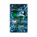Tornadus EX 110-108 Black & White Plasma Storm Pokemon Cards Custom Art Display Cases - Magnetic Case - Front View