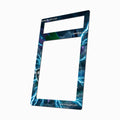 Tornadus EX 110-108 Black & White Plasma Storm Pokemon Cards Custom Art Display Cases - PSA Metal Art Only - Side View
