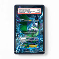 Tornadus EX 110-108 Black & White Plasma Storm Pokemon Cards Custom Art Display Cases - PSA Slab Case - Front View
