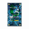 Tornadus EX 110-108 Black & White Plasma Storm Pokemon Cards Custom Art Display Cases - Screws Case - Front View