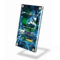 Tornadus EX 110-108 Black & White Plasma Storm Pokemon Cards Custom Art Display Cases - Screws Case - Side View