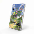 Tornadus V 185-198 SIR SAR Chilling Reign Alternate Art Extended Art Display Cases - Magnetic Case - Side View