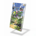 Tornadus V 185-198 SIR SAR Chilling Reign Alternate Art Extended Art Display Cases - Screws Case - Side View