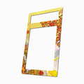 Totodile 048-MEP English Mew Promo Extended Art Display Cases - PSA Metal Art Only - Side View
