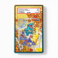 Totodile 048-MEP English Mew Promo Extended Art Display Cases - PSA Slab Case - Front View