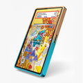 Totodile 048-MEP English Mew Promo Extended Art Display Cases - PSA Slab Case - Side View