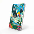 Toucannon 092-081 AR M5 Pitch Black Extended Art Display Cases - Magnetic Case - Side View