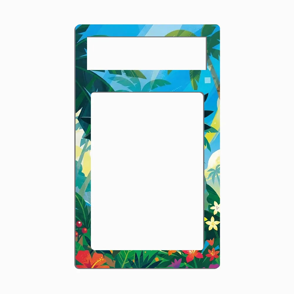 Toucannon 092-081 AR M5 Pitch Black Extended Art Display Cases - PSA Metal Art Only - Front View