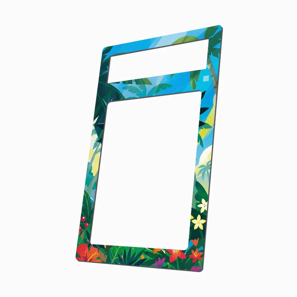 Toucannon 092-081 AR M5 Pitch Black Extended Art Display Cases - PSA Metal Art Only - Side View