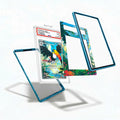 Toucannon 092-081 AR M5 Pitch Black Extended Art Display Cases - PSA Slab Case - Detail View