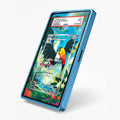 Toucannon 092-081 AR M5 Pitch Black Extended Art Display Cases - PSA Slab Case - Side View
