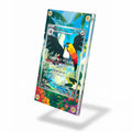 Toucannon 092-081 AR M5 Pitch Black Extended Art Display Cases - Screws Case - Side View