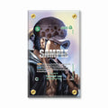 Trafalgar Law OP01-047 Kingdoms of Intrigue One Piece Cards Extended Art Display Cases - Screws Case - Front View
