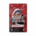 Trafalgar Law OP14-001 One Piece Extended Art Display Cases - Magnetic Case - Front View