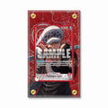 Trafalgar Law OP14-001 One Piece Extended Art Display Cases - Screws Case - Front View