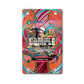 Trafalgar Law SP OP13-031 Adventure on Kami's Island One Piece Cards Extended Art Display Cases - Magnetic Case - Front View