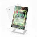 Treecko Star 109-109 Ultra Rare EX Team Rocket Returns Extended Art Display Cases - Magnetic Case - Detail View