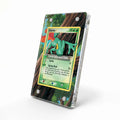 Treecko Star 109-109 Ultra Rare EX Team Rocket Returns Extended Art Display Cases - Magnetic Case - Side View