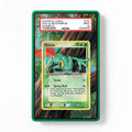 Treecko Star 109-109 Ultra Rare EX Team Rocket Returns Extended Art Display Cases - PSA Slab Case - Front View