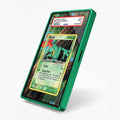 Treecko Star 109-109 Ultra Rare EX Team Rocket Returns Extended Art Display Cases - PSA Slab Case - Side View