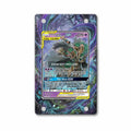 Trevenant & Dusknoir GX SM217 Promo Black Star Promos Pokemon Cards Custom Art Display Cases - Magnetic Case - Front View