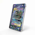 Trevenant & Dusknoir GX SM217 Promo Black Star Promos Pokemon Cards Custom Art Display Cases - Magnetic Case - Side View