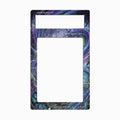 Trevenant & Dusknoir GX SM217 Promo Black Star Promos Pokemon Cards Custom Art Display Cases - PSA Metal Art Only - Front View