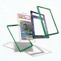 Trevenant & Dusknoir GX SM217 Promo Black Star Promos Pokemon Cards Custom Art Display Cases - PSA Slab Case - Detail View