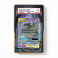 Trevenant & Dusknoir GX SM217 Promo Black Star Promos Pokemon Cards Custom Art Display Cases - PSA Slab Case - Front View